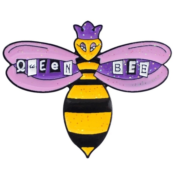 🆕️🐝Queen bee brooch pin - Picture 2 of 4